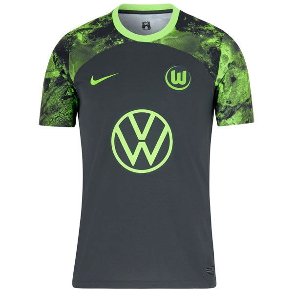 Tailandia Camiseta Wolfsburg 2nd 2023-2024